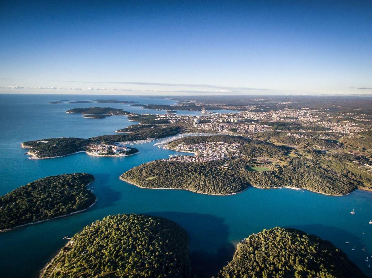 Studio Apartman Splash Pjescana Uvala Exteriör bild